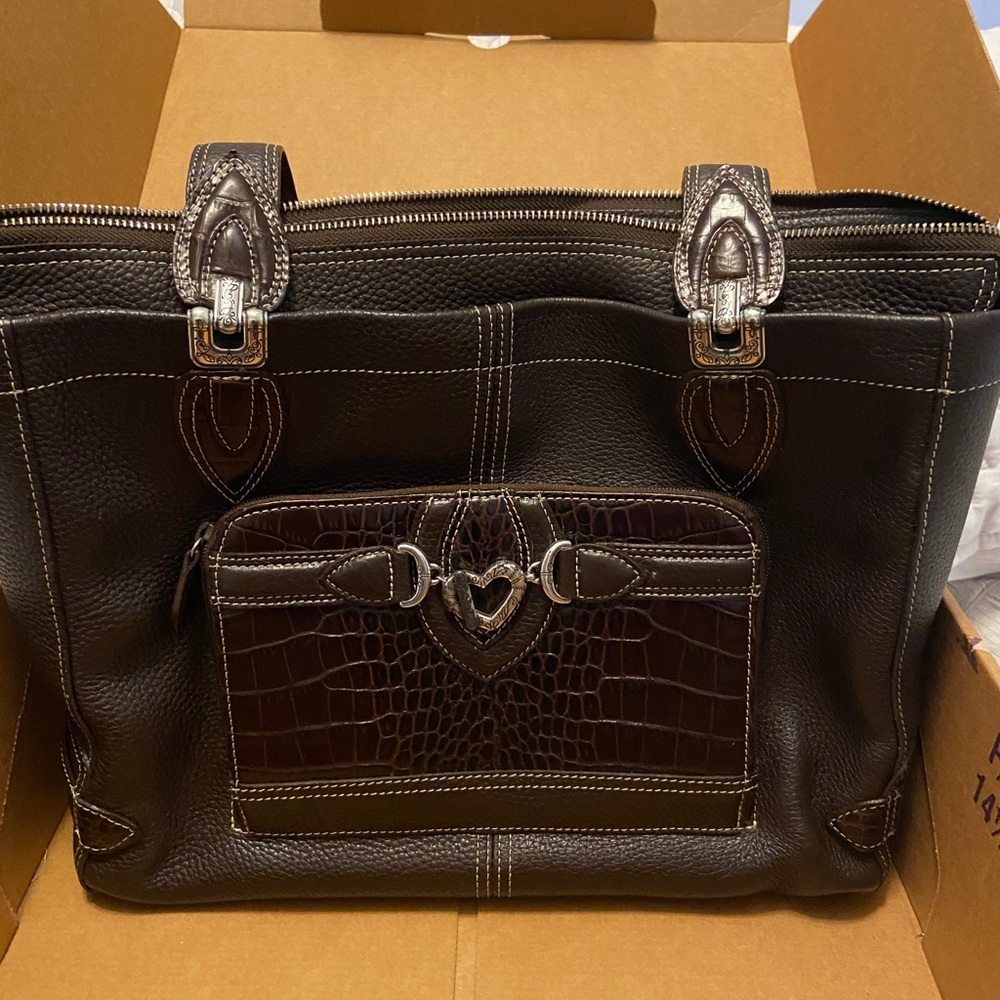 Brighton Leather Handbag